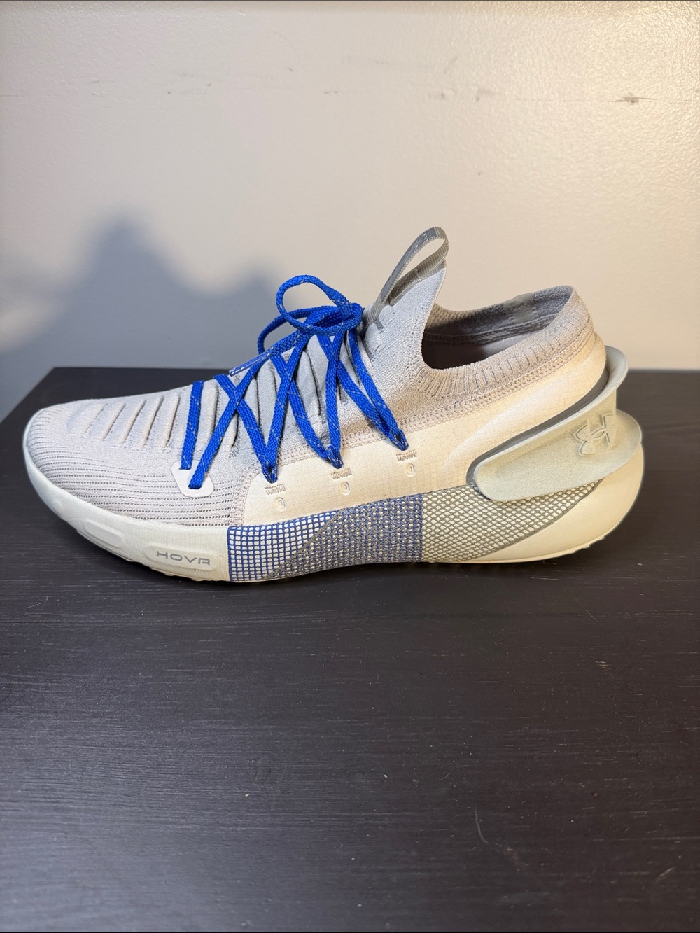 Under Armour HOVR Phantom 3 Reflect Grey Blue, 11.5 - Picture 7 of 15